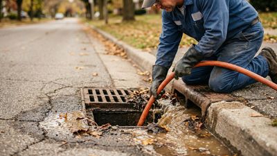 Прочистка ливневой канализации